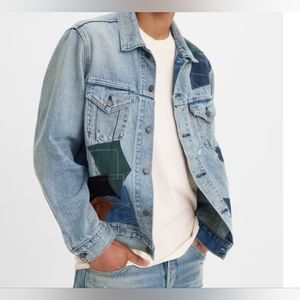 LEVI'S  Vintage Relaxed Trucker Jacket Sz S(Men's)